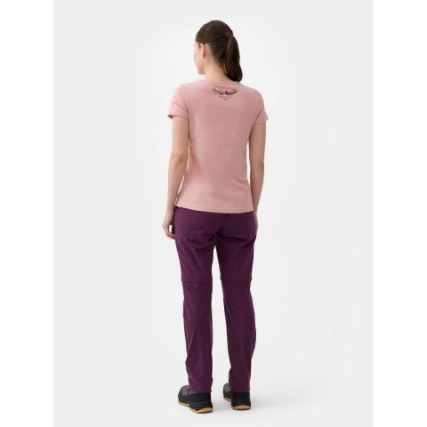 Spodnie trekkingowe 2w1 damskie 4F