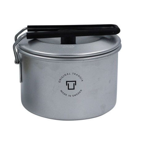 TRANGIA T-CUP BLACK WITH LID
