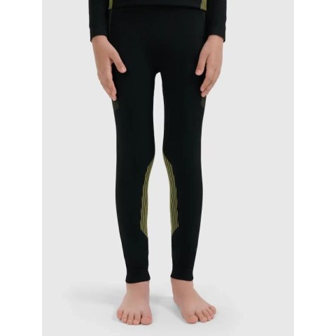 Bielizna bezszwowa chłopięca komplet (GÓRA+DOŁ) 4F 4FJWAW25USEAM248-20S