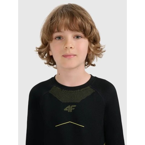 Bielizna bezszwowa chłopięca komplet (GÓRA+DOŁ) 4F 4FJWAW25USEAM248-20S