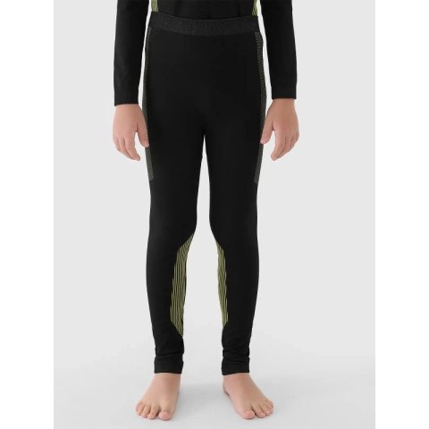 Bielizna bezszwowa chłopięca komplet (GÓRA+DOŁ) 4F 4FJWAW25USEAM248-20S