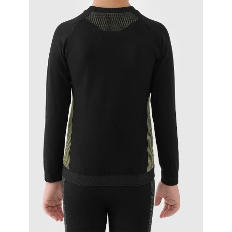 Bielizna bezszwowa chłopięca komplet (GÓRA+DOŁ) 4F 4FJWAW25USEAM248-20S