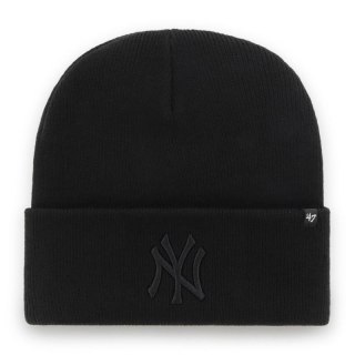 Brand `47 czapka zimowa New York Yankees B-HYMKR17ACE-BKAL