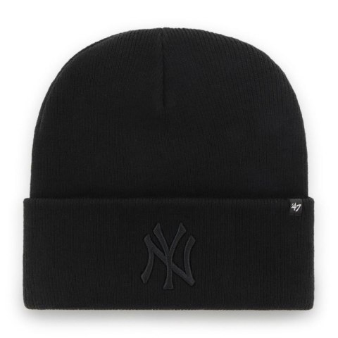 Brand `47 czapka zimowa New York Yankees B-HYMKR17ACE-BKAL