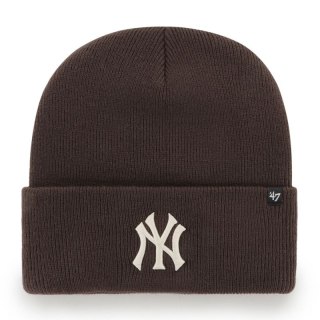 Brand `47 czapka zimowa New York Yankees B-HYMKR17ACE-BWD