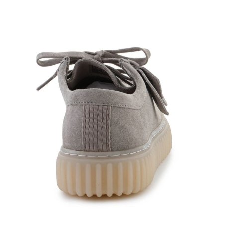 Clarks Torhill Lo 26182810 Light Grey Suede