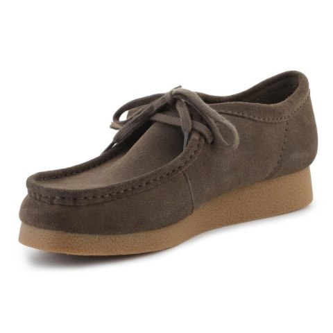 Clarks WallabeeEVO 26180920 DARK OLIVE SUEDE