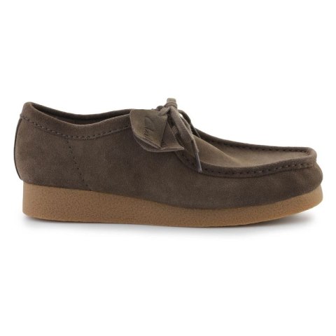 Clarks WallabeeEVO 26180920 DARK OLIVE SUEDE