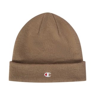 Czapka Champion Beanie Cap beżowa 806065 MS100