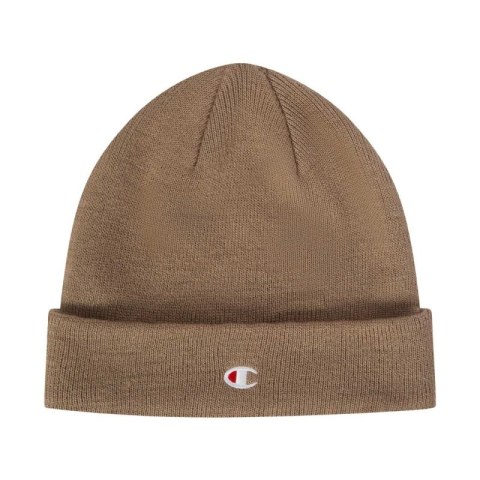 Czapka Champion Beanie Cap beżowa 806065 MS100