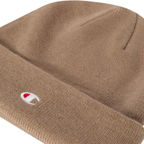 Czapka Champion Beanie Cap beżowa 806065 MS100