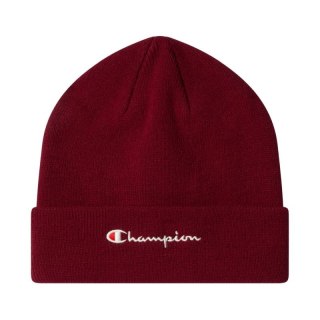 Czapka Champion Beanie Cap bordowa 806064 RS522
