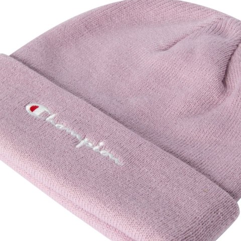 Czapka Champion Beanie Cap różowa 806070 VS100
