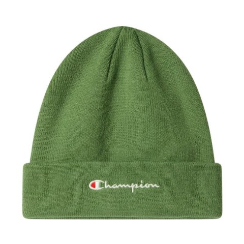 Czapka Champion Beanie Cap zielona 806064 GS149