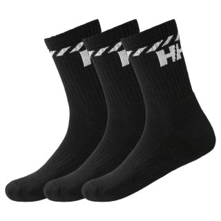 Helly Hansen skarpety 3 pary COTTON SPORT SOCK 3PK 67479 990