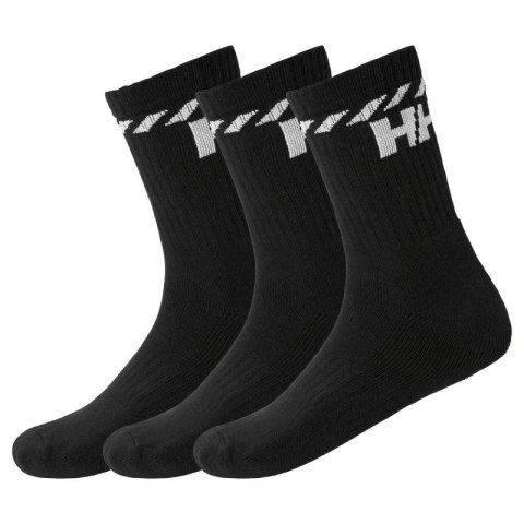 Helly Hansen skarpety 3 pary COTTON SPORT SOCK 3PK 67479 990
