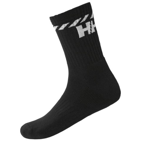 Helly Hansen skarpety 3 pary COTTON SPORT SOCK 3PK 67479 990