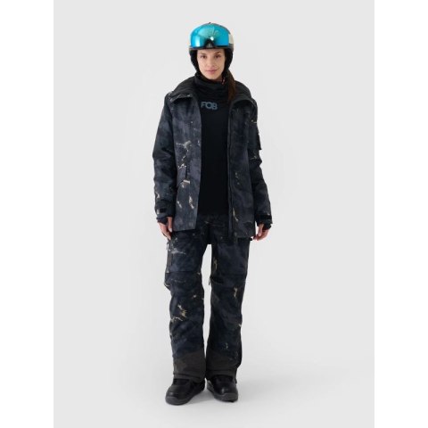 Kurtka snowboardowa membrana 10000 damska 4F 4FWAW24TTJAF586-90A