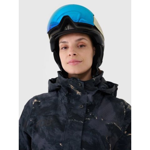Kurtka snowboardowa membrana 10000 damska 4F 4FWAW24TTJAF586-90A