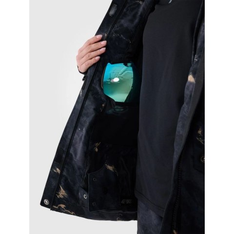 Kurtka snowboardowa membrana 10000 damska 4F 4FWAW24TTJAF586-90A