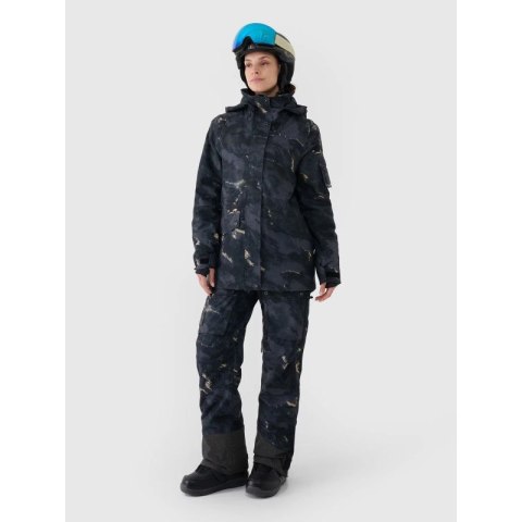 Kurtka snowboardowa membrana 10000 damska 4F 4FWAW24TTJAF586-90A