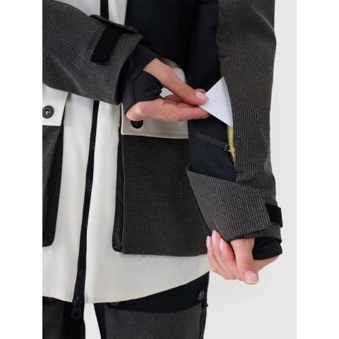 Kurtka snowboardowa membrana 10000 damska 4F 4FWAW24TTJAF587-11S