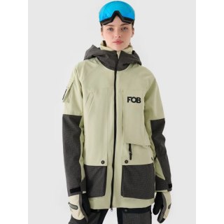 Kurtka snowboardowa membrana 10000 damska 4F 4FWAW24TTJAF587-44S