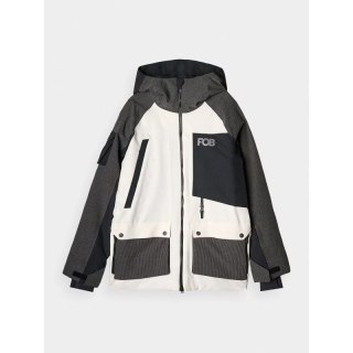 Kurtka snowboardowa membrana 10000 męska 4F 4FWAW24TTJAM511-11S