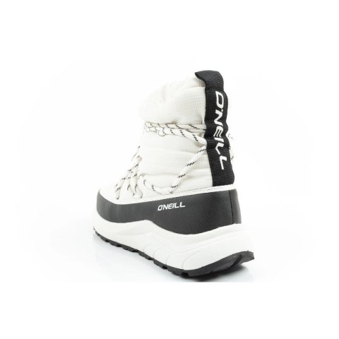 O'neill Vail buty śniegowce damskie zimowe modne białe
