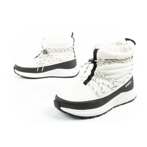 O'neill Vail buty śniegowce damskie zimowe modne białe