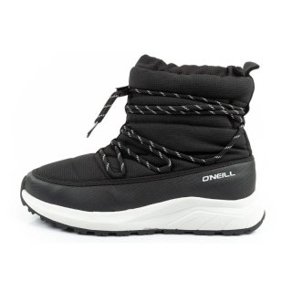 O'neill Vail buty śniegowce damskie zimowe modne czarne