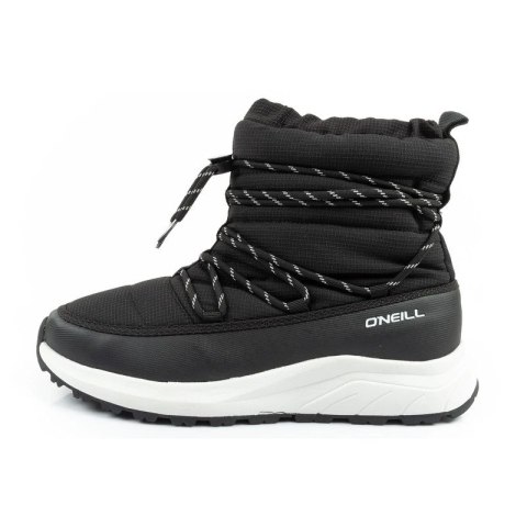 O'neill Vail buty śniegowce damskie zimowe modne czarne