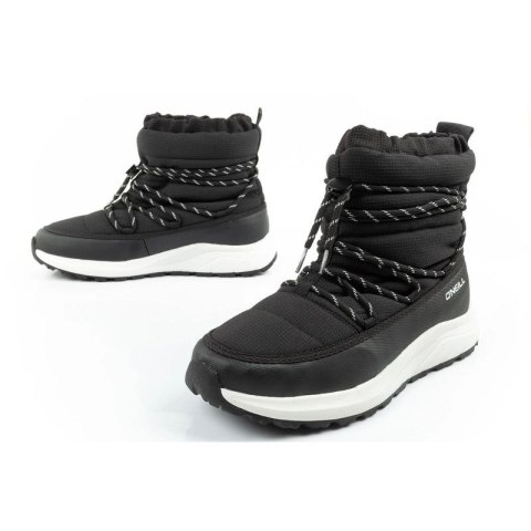 O'neill Vail buty śniegowce damskie zimowe modne czarne