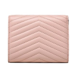 PINKO SKÓRZANY PORTFEL DAMSKI COMPACT WALLET CHEVRON