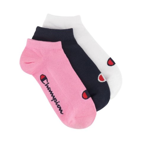 Skarpety Champion 3pk Sneaker Socks U20100 PS009
