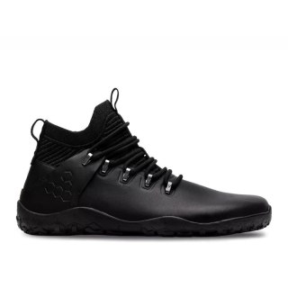 Buty męskie Vivobarefoot MAGNA LEATHER FG MENS OBSIDIAN Czarny (30908601)