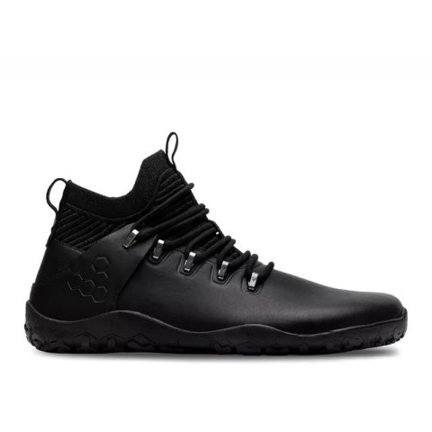 Buty męskie Vivobarefoot MAGNA LEATHER FG MENS OBSIDIAN Czarny (30908601)