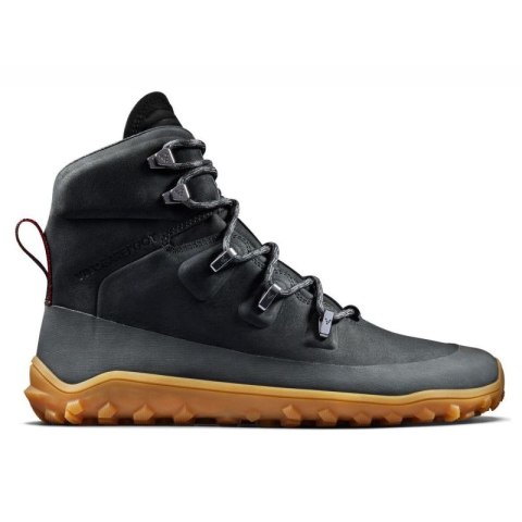 Buty męskie Vivobarefoot TRACKER LEATHER AT MENS OBSIDI Czarny (30953301)