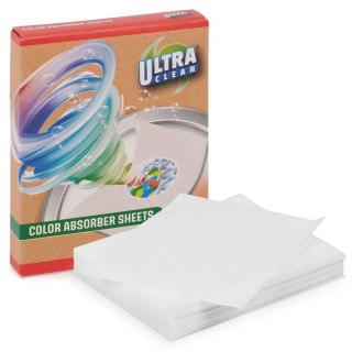 Chusteczki do Prania ULTRA CLEAN 12 szt. Wyłapujące Kolor Ochrona