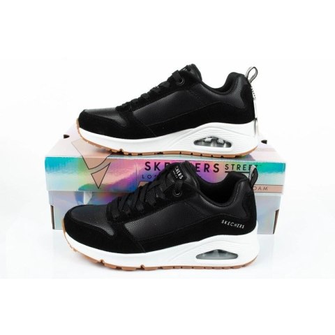 Buty Skechers Uno-Solid Air W 155132/BLK