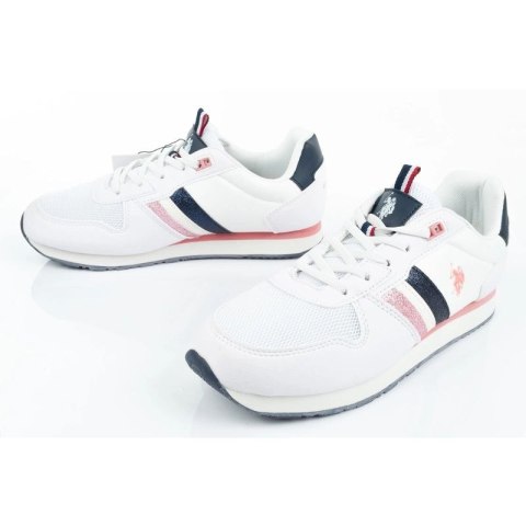 Buty U.S. Polo ASSN. W NOBIK003A-WHI