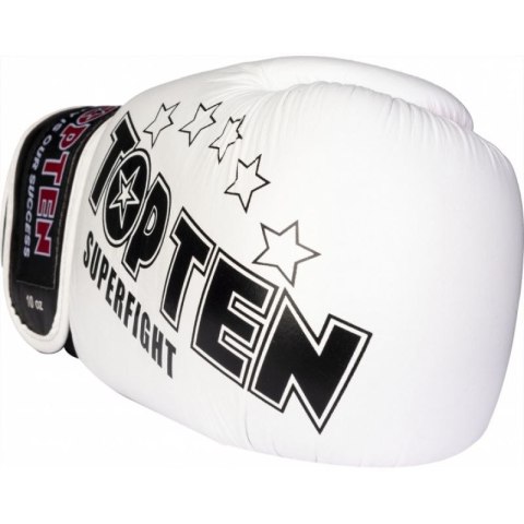 Rękawice bokserskie TOP TEN RTT-SUPERFIGHT 3000 STARS