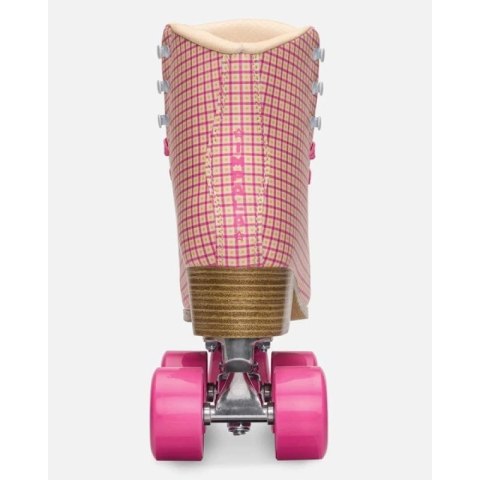 Wrotki Impala Squad Skate Pink Tartan