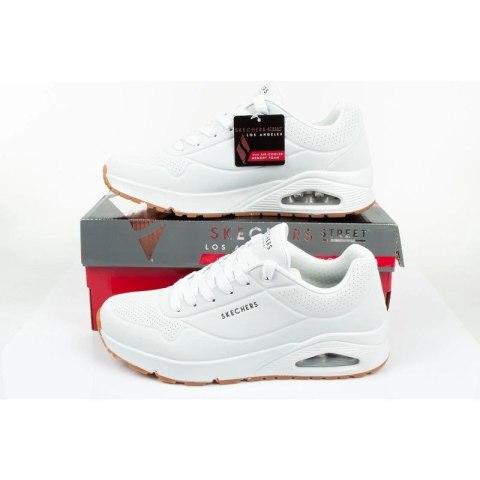 Buty Skechers Uno M 52458/WHT