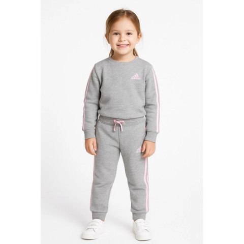 Spodnie adidas French terry 3 Jr HM8759