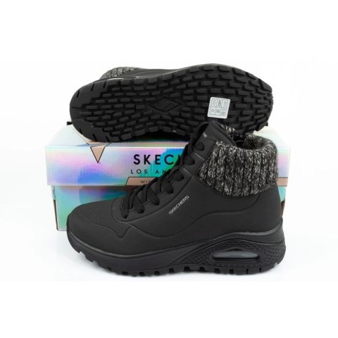 Buty Skechers Uno Rugged W 167988 BLK