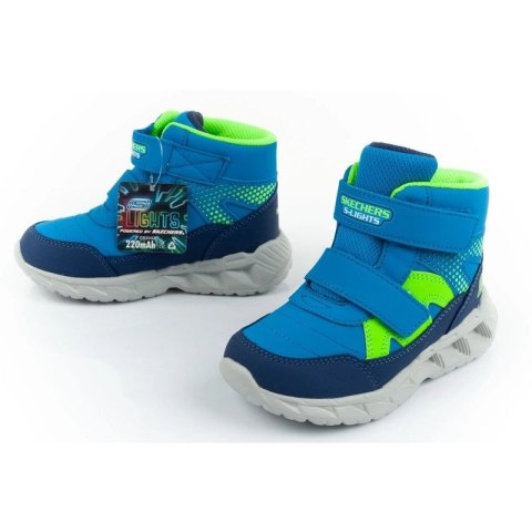 Buty Skechers led Jr 401507N/NVLM