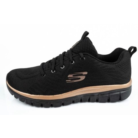 Buty sportowe Skechers Get Connected W 12615-BKRG