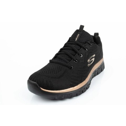 Buty sportowe Skechers Get Connected W 12615-BKRG