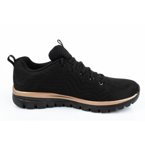 Buty sportowe Skechers Get Connected W 12615-BKRG